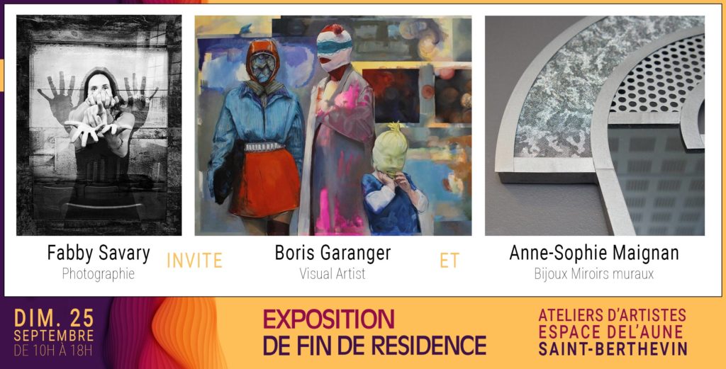 Exposition Fabby invite Anne-Sophie Maignan et Boris Garanger